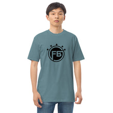 Load image into Gallery viewer, Men’s premium heavyweight tee - Frantz Benjamin