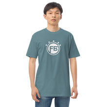 Load image into Gallery viewer, Men’s premium heavyweight tee - Frantz Benjamin