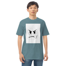 Load image into Gallery viewer, Men’s premium heavyweight tee - Frantz Benjamin