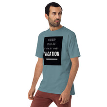 Load image into Gallery viewer, Vacation Men’s premium heavyweight tee - Frantz Benjamin