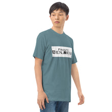 Load image into Gallery viewer, Men’s premium heavyweight tee - Frantz Benjamin