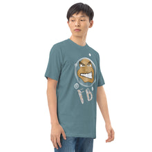 Load image into Gallery viewer, Men’s premium heavyweight tee - Frantz Benjamin
