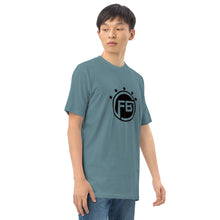 Load image into Gallery viewer, Men’s premium heavyweight tee - Frantz Benjamin
