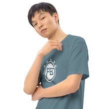 Load image into Gallery viewer, Men’s premium heavyweight tee - Frantz Benjamin