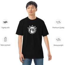 Load image into Gallery viewer, Men’s premium heavyweight tee - Frantz Benjamin