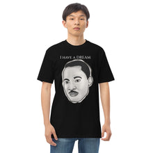 Load image into Gallery viewer, Men’s premium heavyweight tee - Frantz Benjamin