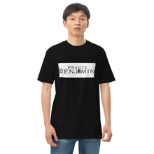 Load image into Gallery viewer, Men’s premium heavyweight tee - Frantz Benjamin