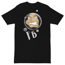 Load image into Gallery viewer, Men’s premium heavyweight tee - Frantz Benjamin