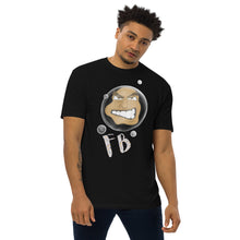 Load image into Gallery viewer, Men’s premium heavyweight tee - Frantz Benjamin