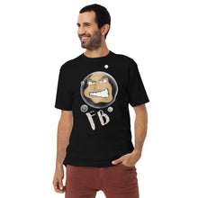Load image into Gallery viewer, Men’s premium heavyweight tee - Frantz Benjamin