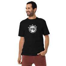Load image into Gallery viewer, Men’s premium heavyweight tee - Frantz Benjamin