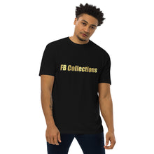 Load image into Gallery viewer, Men’s premium heavyweight tee - Frantz Benjamin