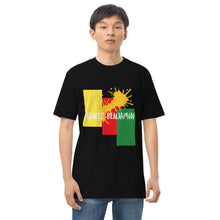 Load image into Gallery viewer, Men’s premium heavyweight tee - Frantz Benjamin