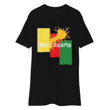 Load image into Gallery viewer, Men’s premium heavyweight tee - Frantz Benjamin