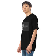 Load image into Gallery viewer, Men’s premium heavyweight tee - Frantz Benjamin