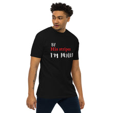 Load image into Gallery viewer, Men’s premium heavyweight tee - Frantz Benjamin