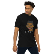 Load image into Gallery viewer, Men’s premium heavyweight tee - Frantz Benjamin