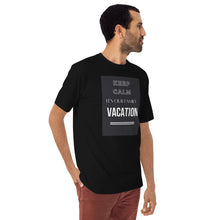 Load image into Gallery viewer, Vacation Men’s premium heavyweight tee - Frantz Benjamin
