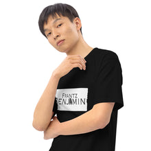 Load image into Gallery viewer, Men’s premium heavyweight tee - Frantz Benjamin