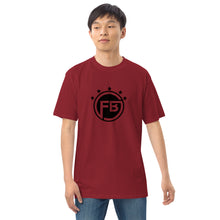 Load image into Gallery viewer, Men’s premium heavyweight tee - Frantz Benjamin