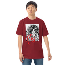 Load image into Gallery viewer, Men’s premium heavyweight tee - Frantz Benjamin