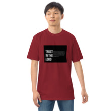 Load image into Gallery viewer, Men’s premium heavyweight tee - Frantz Benjamin