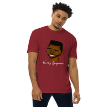 Load image into Gallery viewer, Men’s premium heavyweight tee - Frantz Benjamin