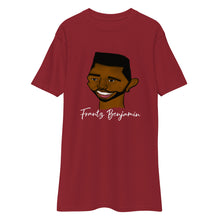 Load image into Gallery viewer, Men’s premium heavyweight tee - Frantz Benjamin