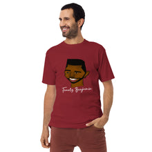 Load image into Gallery viewer, Men’s premium heavyweight tee - Frantz Benjamin