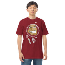 Load image into Gallery viewer, Men’s premium heavyweight tee - Frantz Benjamin
