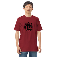 Load image into Gallery viewer, Men’s premium heavyweight tee - Frantz Benjamin