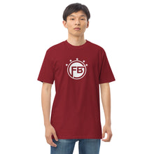 Load image into Gallery viewer, Men’s premium heavyweight tee - Frantz Benjamin