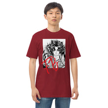 Load image into Gallery viewer, Men’s premium heavyweight tee - Frantz Benjamin