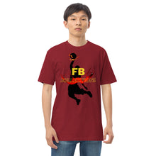 Load image into Gallery viewer, FB Sport Men’s premium heavyweight tee - Frantz Benjamin
