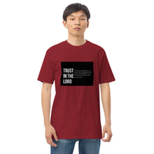 Load image into Gallery viewer, Men’s premium heavyweight tee - Frantz Benjamin