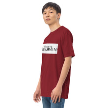 Load image into Gallery viewer, Men’s premium heavyweight tee - Frantz Benjamin