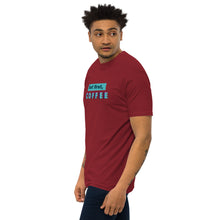 Load image into Gallery viewer, Men’s premium heavyweight tee - Frantz Benjamin