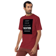 Load image into Gallery viewer, Vacation Men’s premium heavyweight tee - Frantz Benjamin