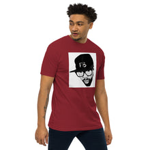 Load image into Gallery viewer, Men’s premium heavyweight tee - Frantz Benjamin