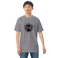 Load image into Gallery viewer, Men’s premium heavyweight tee - Frantz Benjamin