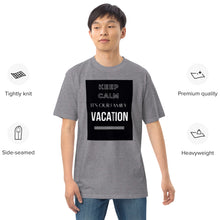 Load image into Gallery viewer, Vacation Men’s premium heavyweight tee - Frantz Benjamin