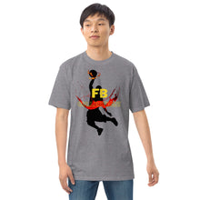Load image into Gallery viewer, FB Sport Men’s premium heavyweight tee - Frantz Benjamin