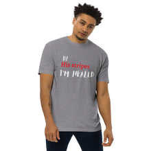 Load image into Gallery viewer, Men’s premium heavyweight tee - Frantz Benjamin