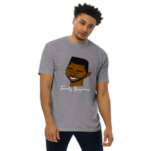 Load image into Gallery viewer, Men’s premium heavyweight tee - Frantz Benjamin