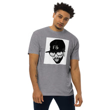 Load image into Gallery viewer, Men’s premium heavyweight tee - Frantz Benjamin