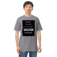 Load image into Gallery viewer, Vacation Men’s premium heavyweight tee - Frantz Benjamin