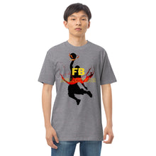 Load image into Gallery viewer, FB Sport Men’s premium heavyweight tee - Frantz Benjamin