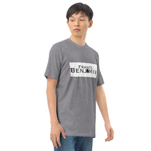 Load image into Gallery viewer, Men’s premium heavyweight tee - Frantz Benjamin