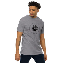 Load image into Gallery viewer, Men’s premium heavyweight tee - Frantz Benjamin