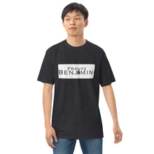 Load image into Gallery viewer, Men’s premium heavyweight tee - Frantz Benjamin